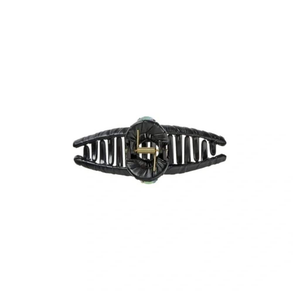 Scunci WICKED Black Hair Clip with Colorful Accent